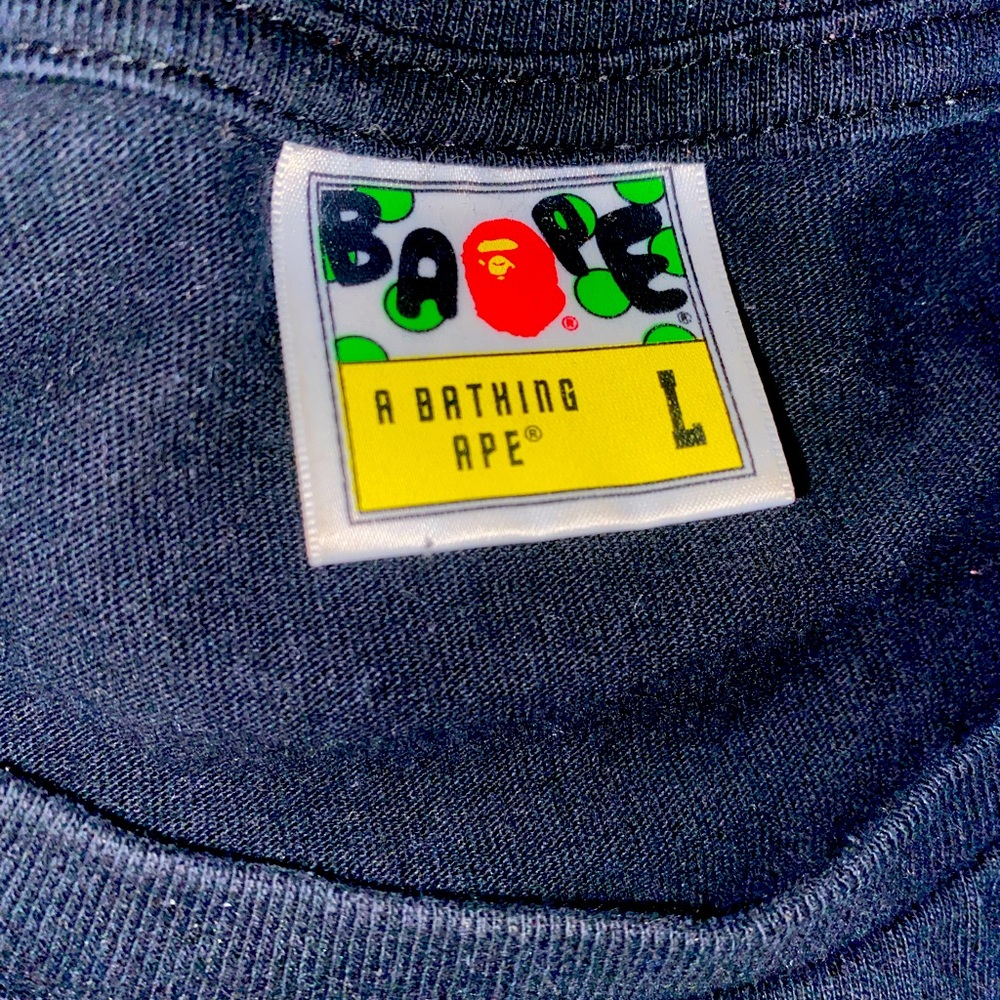 A Bathing Ape tshirt